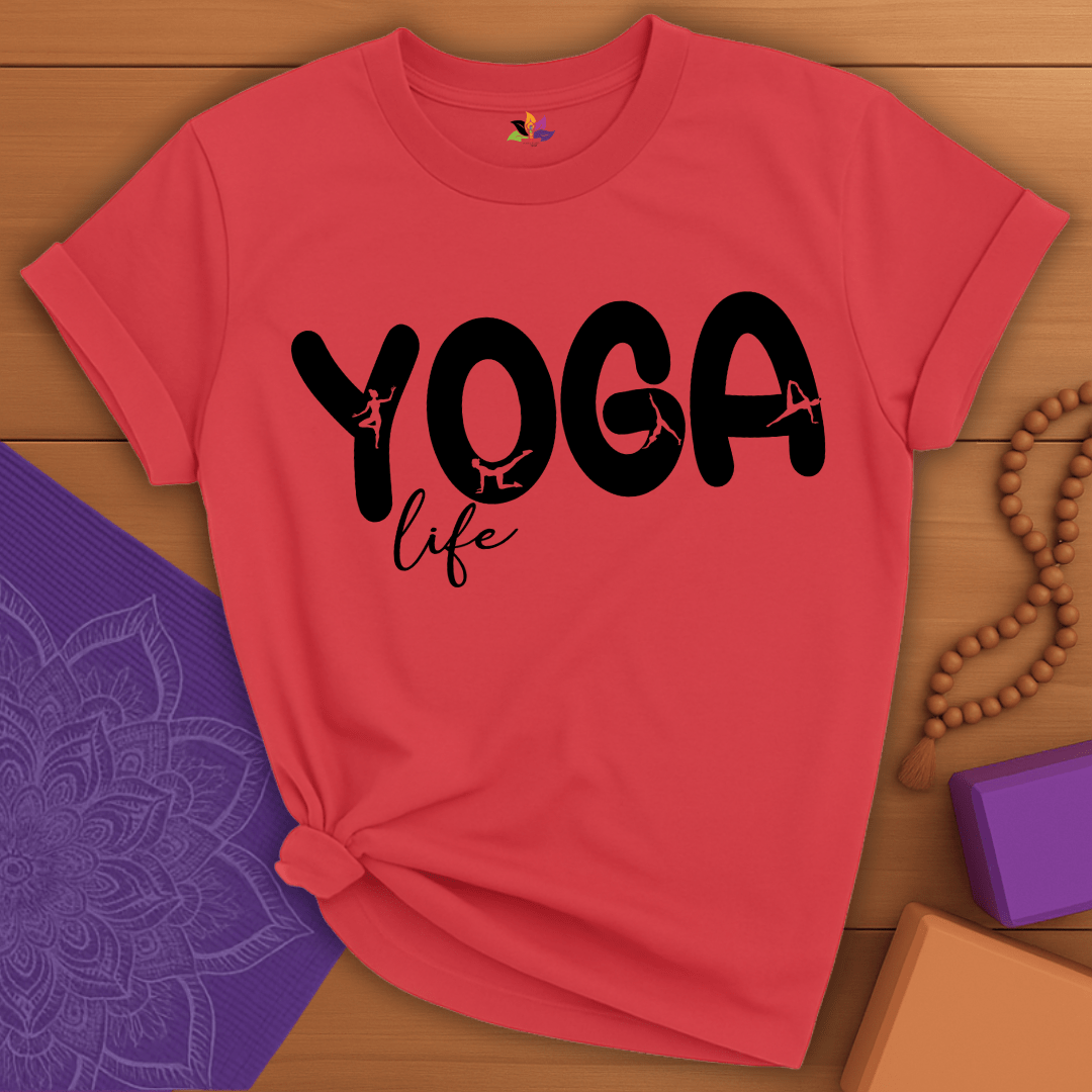 Yoga Life T-shirt