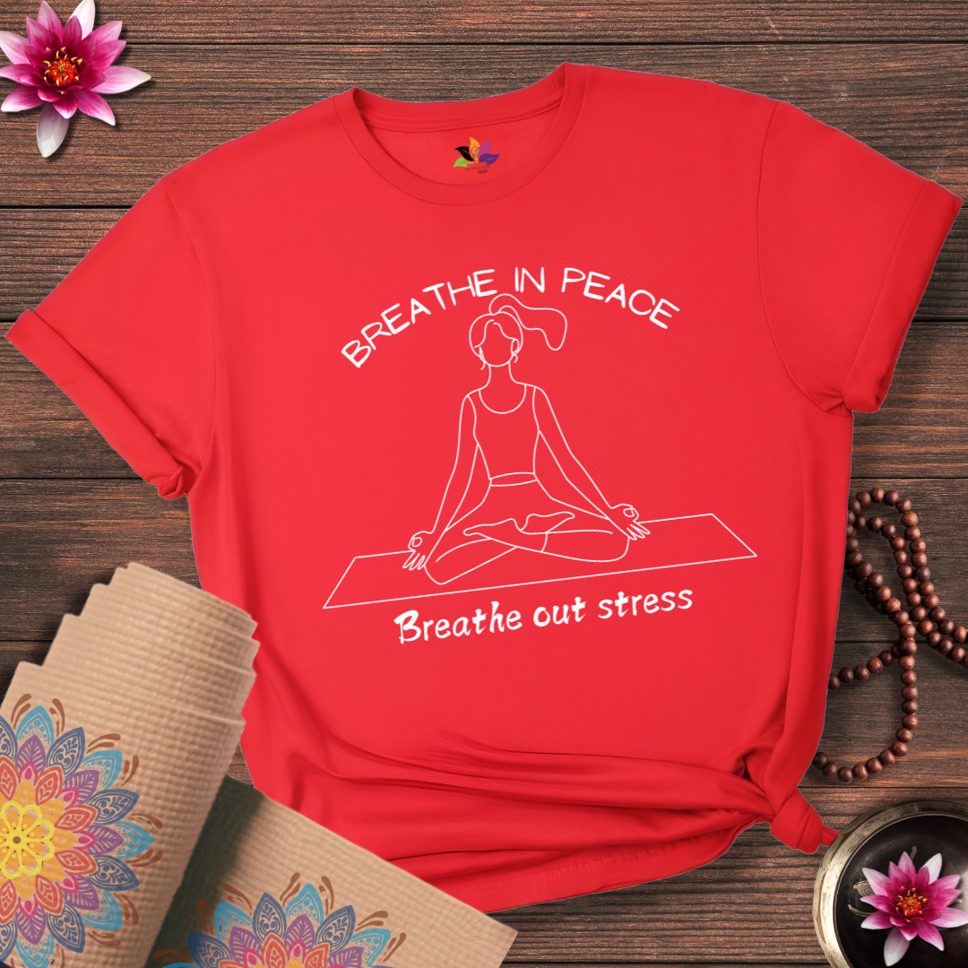 Stress-Free Breaths T-shirt
