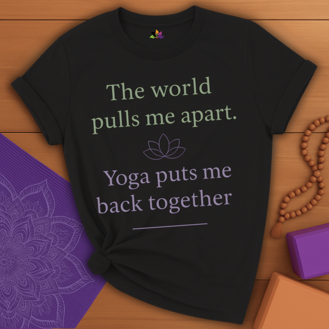Yoga Heals T-shirt