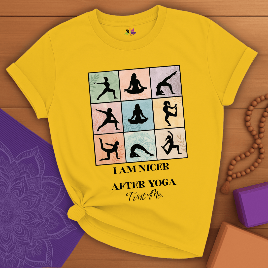 After Yoga T-shirt