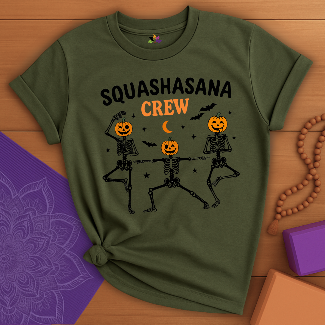 Squashasana Squad T-shirt