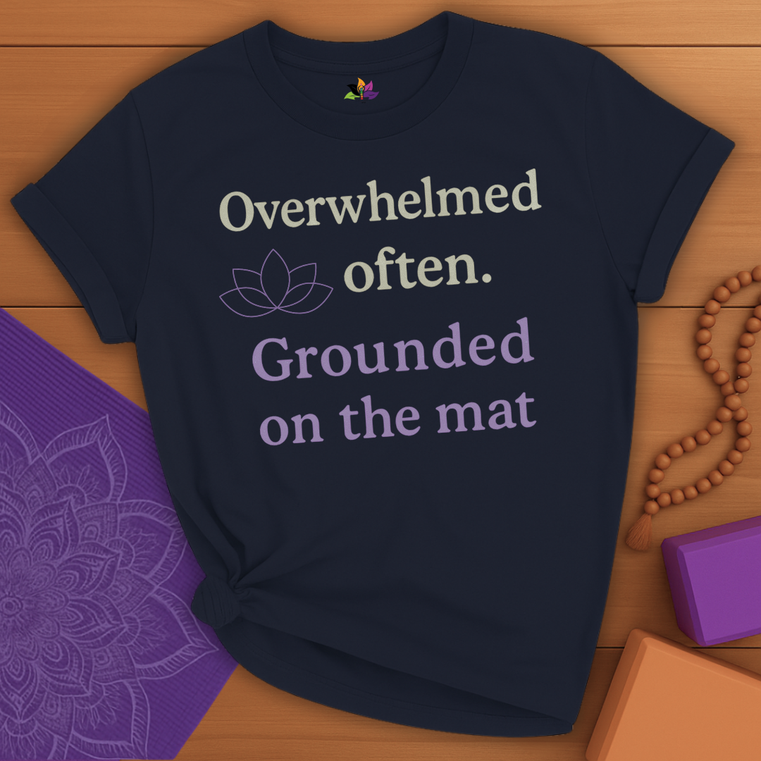 Grounded on the Mat T-shirt