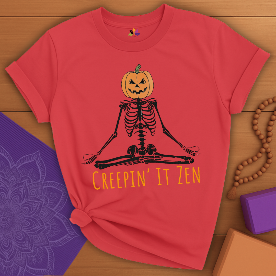 Halloween Zen T-shirt