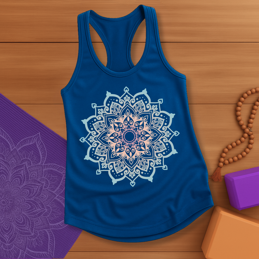 Serenity Mandala Tank Top