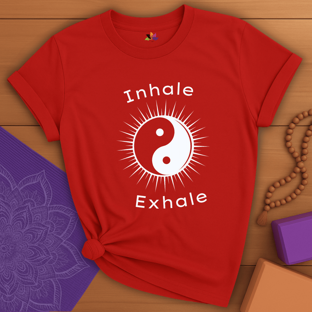 Yin Yang Breaths T-shirt