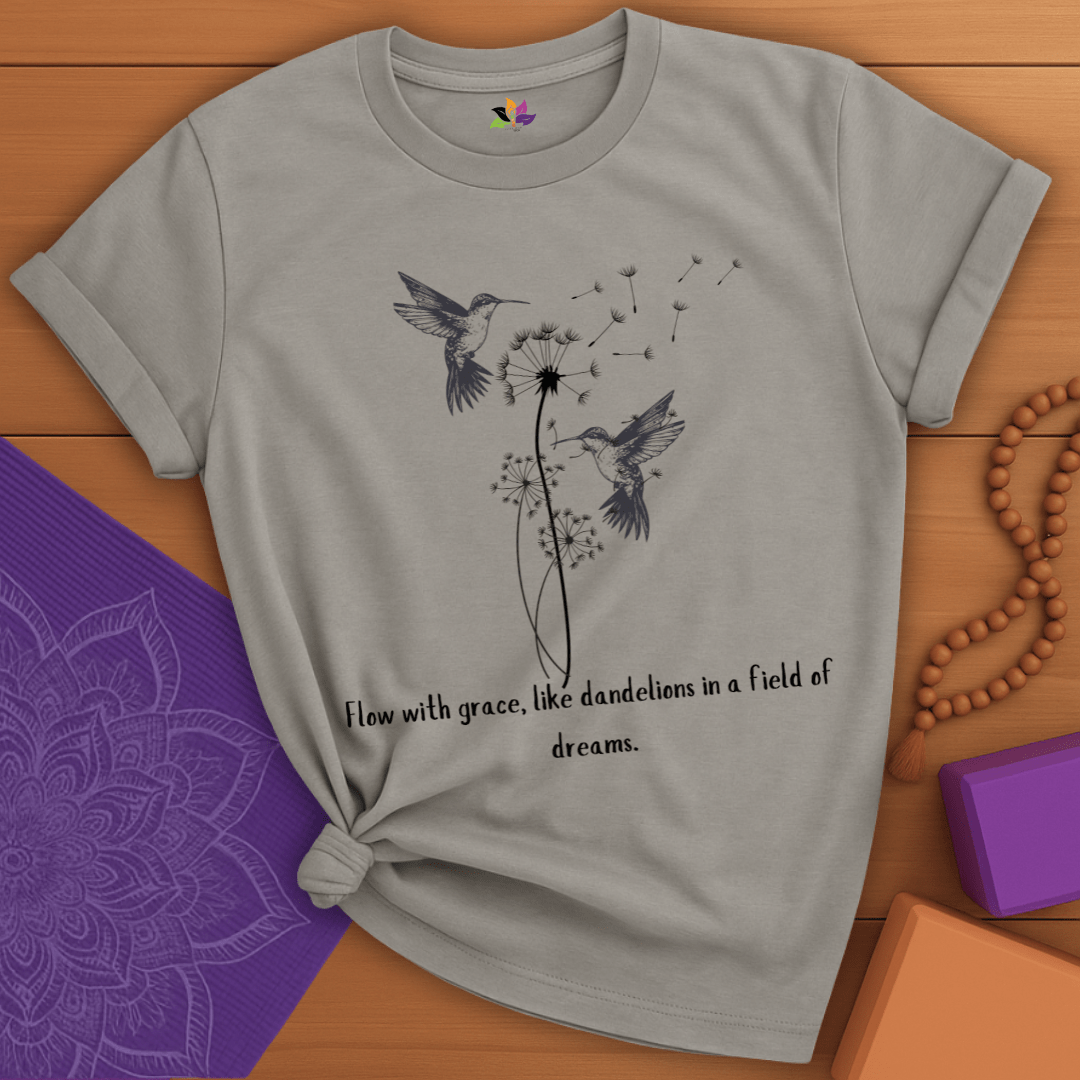 Dandelion Whispers of Grace T-shirt