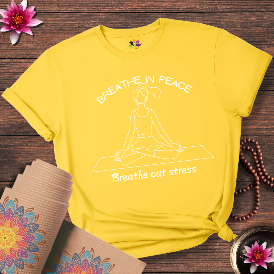 Stress-Free Breaths T-shirt