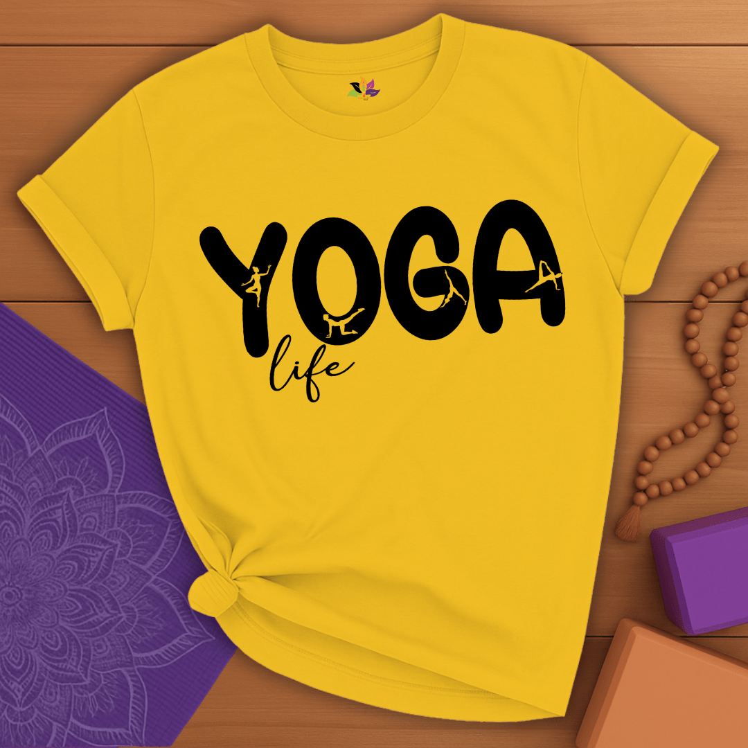 Yoga Life T-shirt