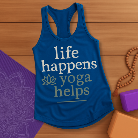 Life Happens Tank Top