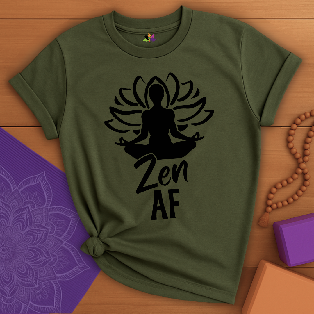 Stillness in Bloom T-shirt