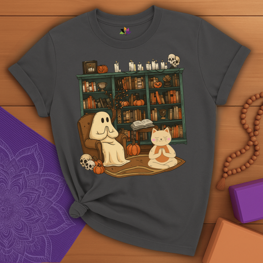 Zen Library T-shirt