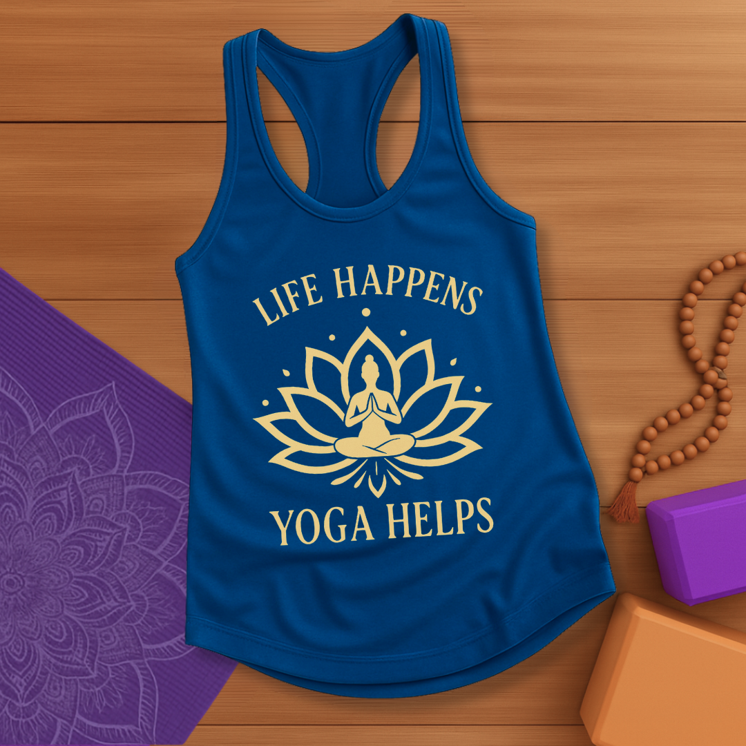 Life and Yoga Tank Top