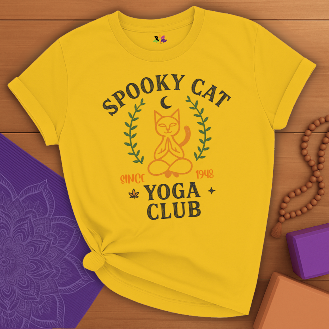 Spooky Cat T-shirt