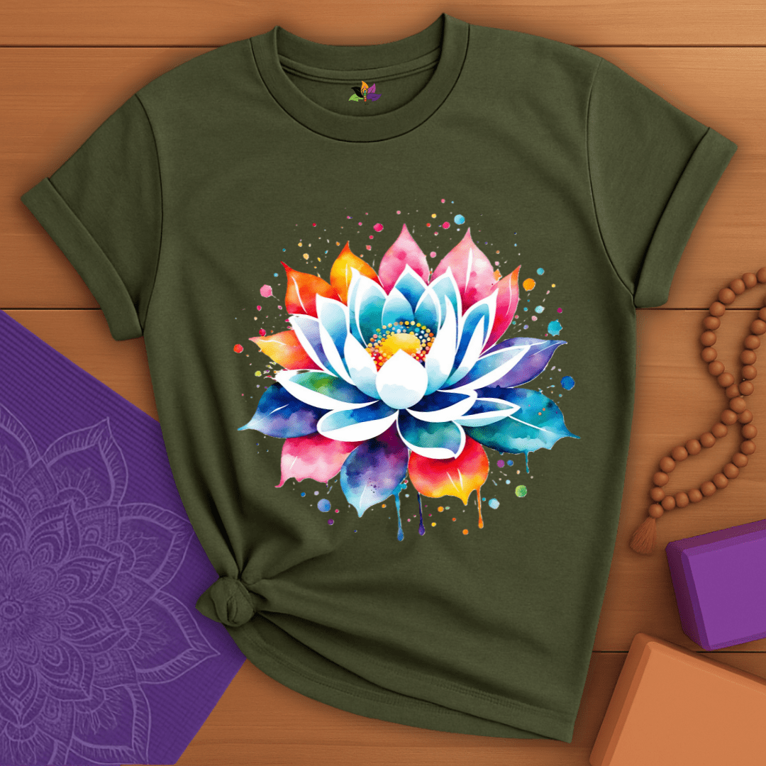 Lotus Splash T-shirt