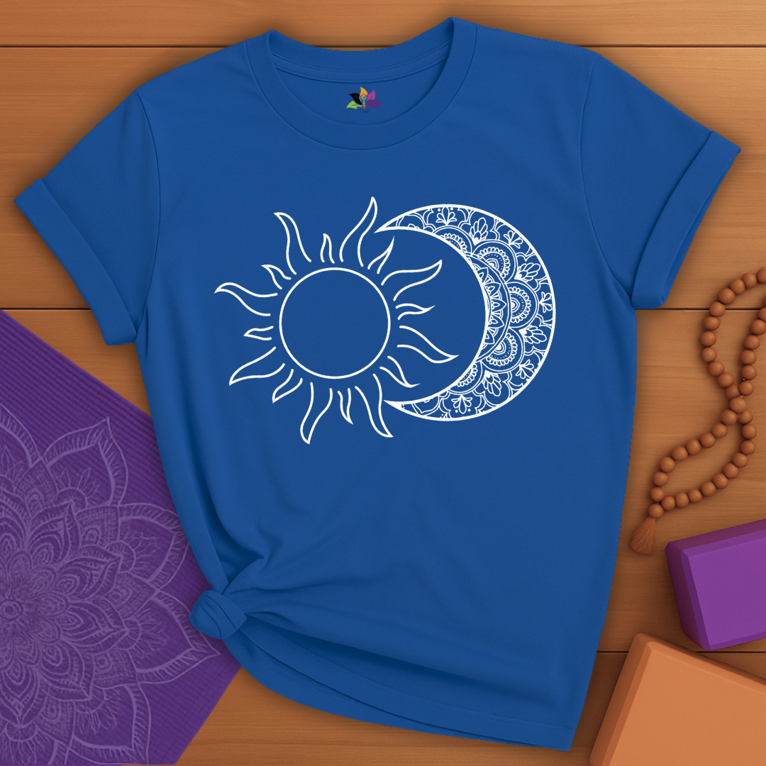 Cosmic Yin Yang T-shirt