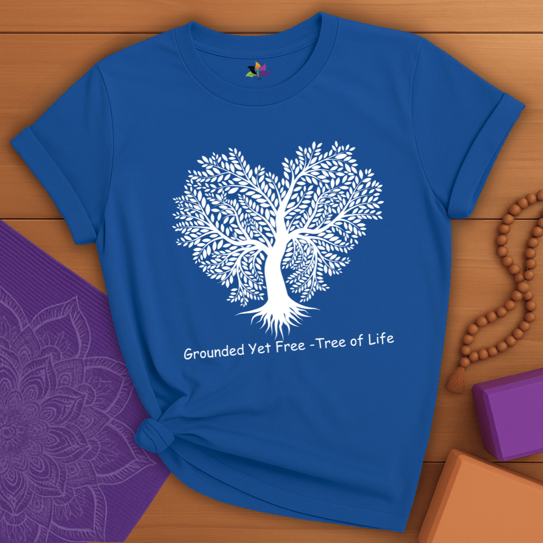 Heartfelt Life Tree T-shirt