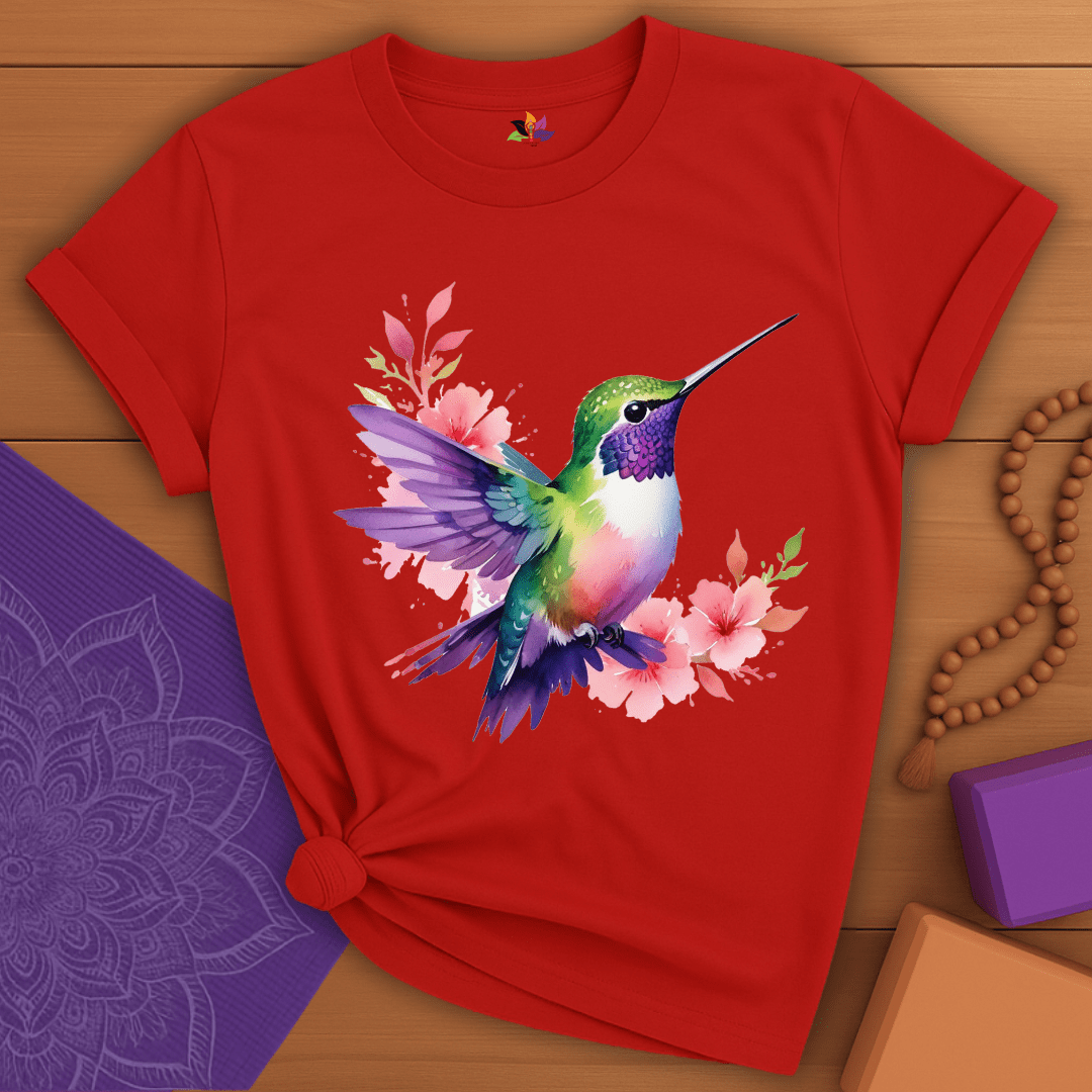 Hummingbird Blossom T-shirt