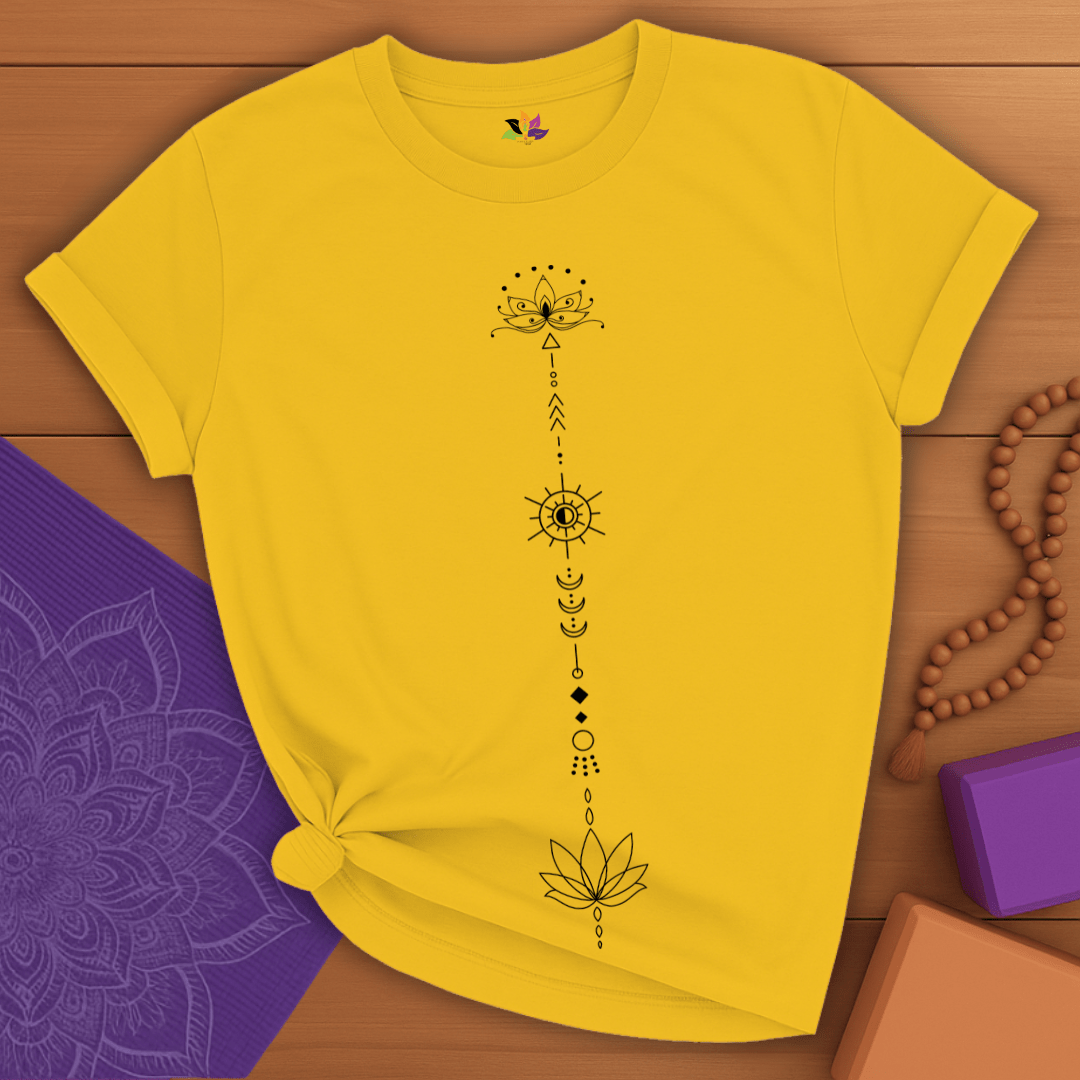 Lotus Boho T-shirt