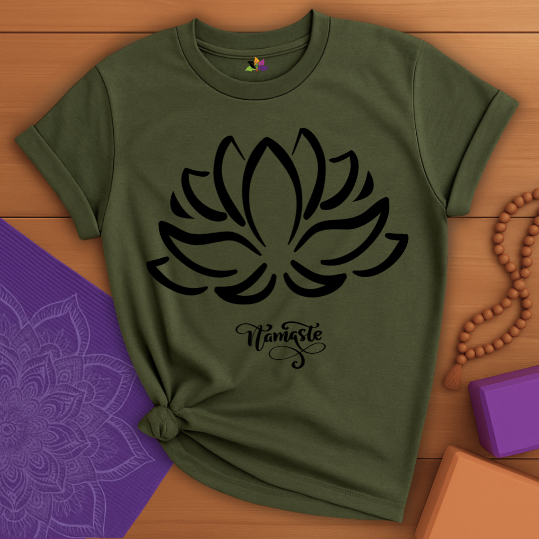 Namaste Blossom T-shirt