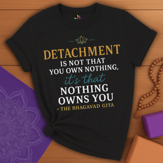 Detachment Wisdom T-shirt