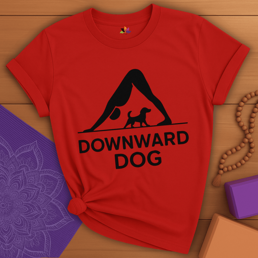 Downward Dog T-shirt