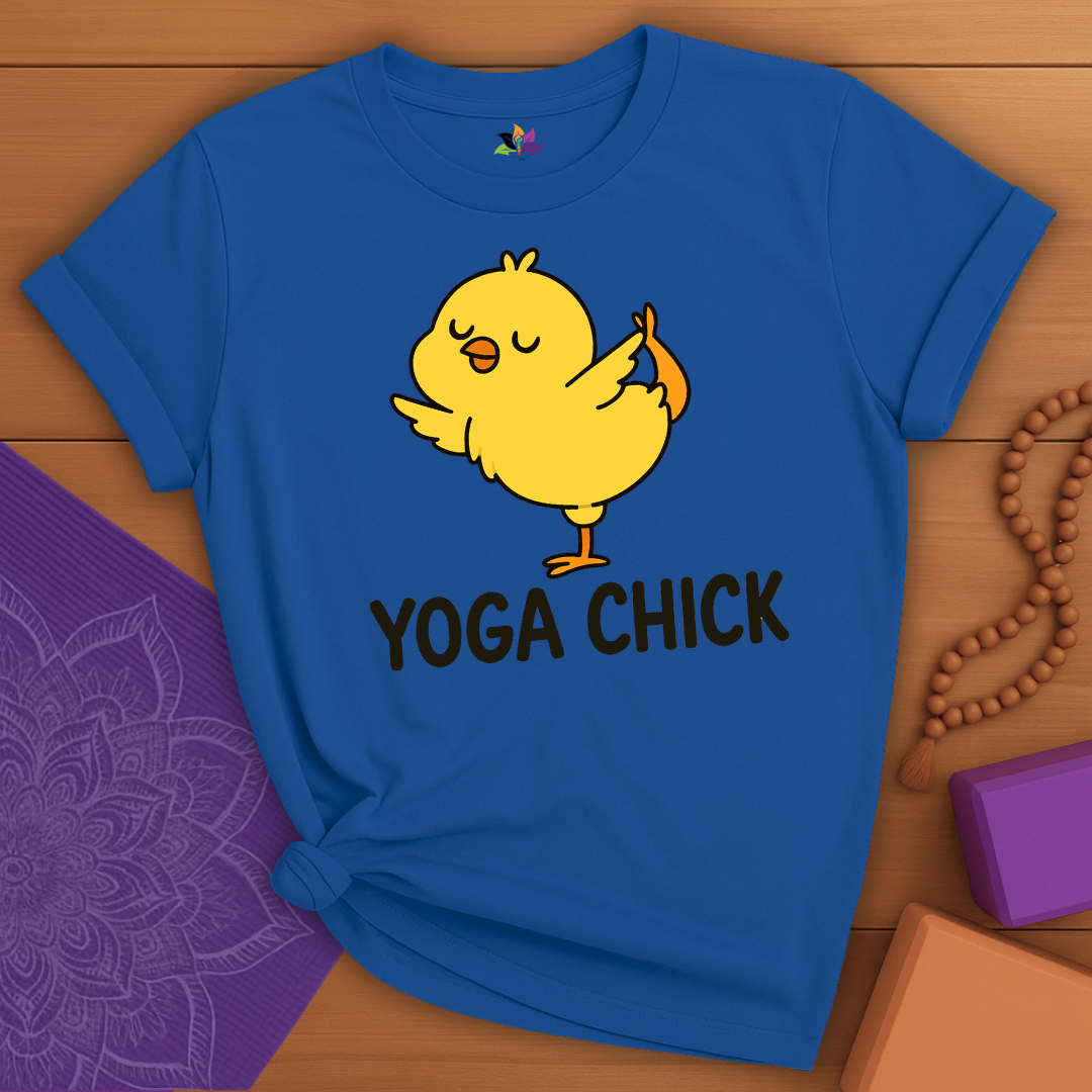 Yoga Chick T-shirt