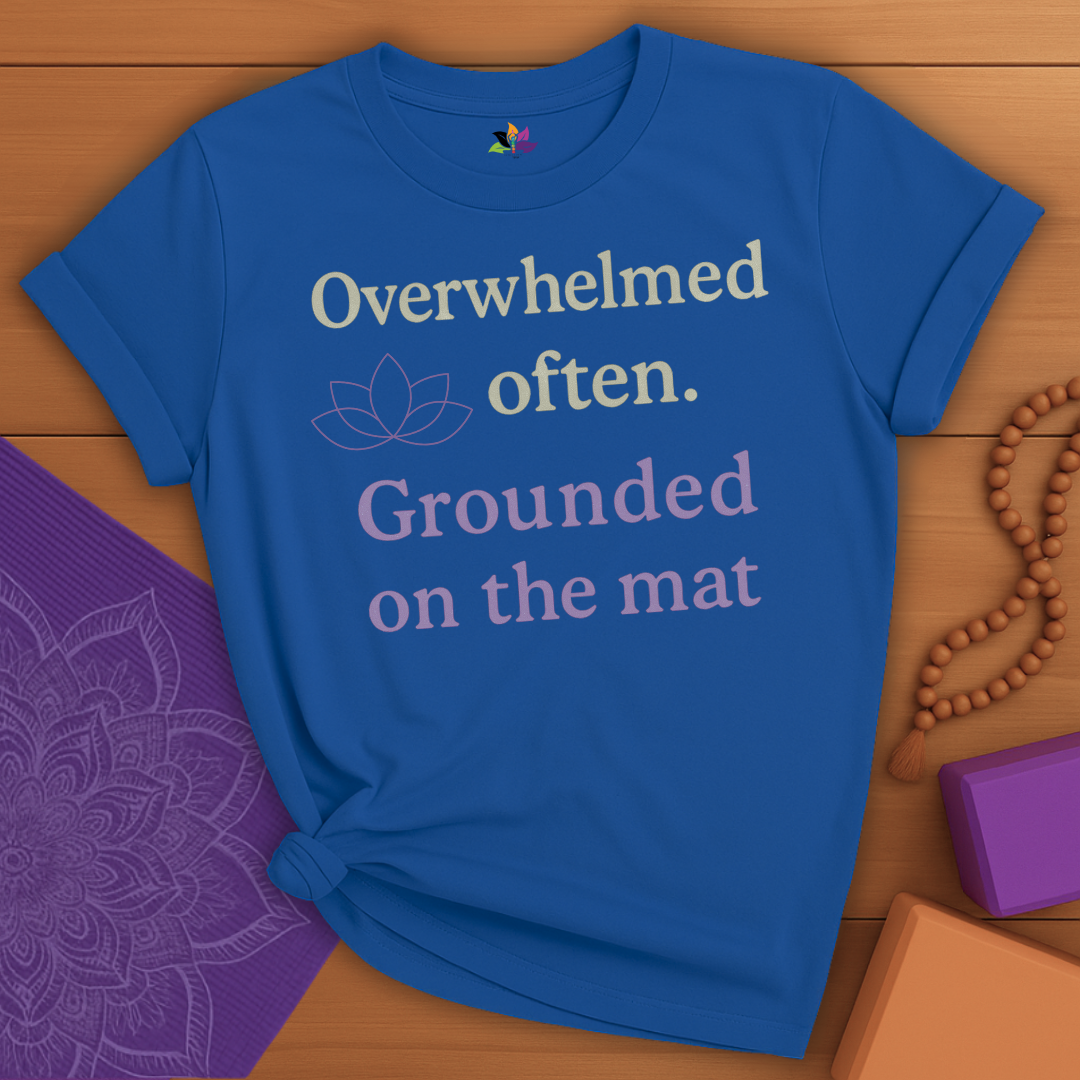 Grounded on the Mat T-shirt