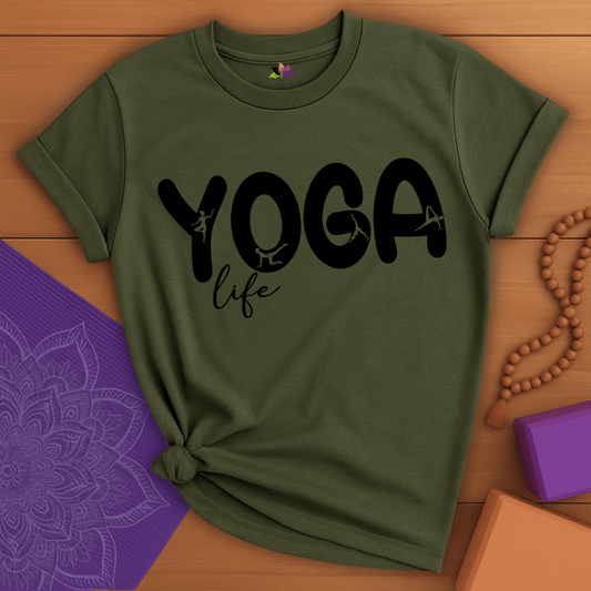 Yoga Life T-shirt