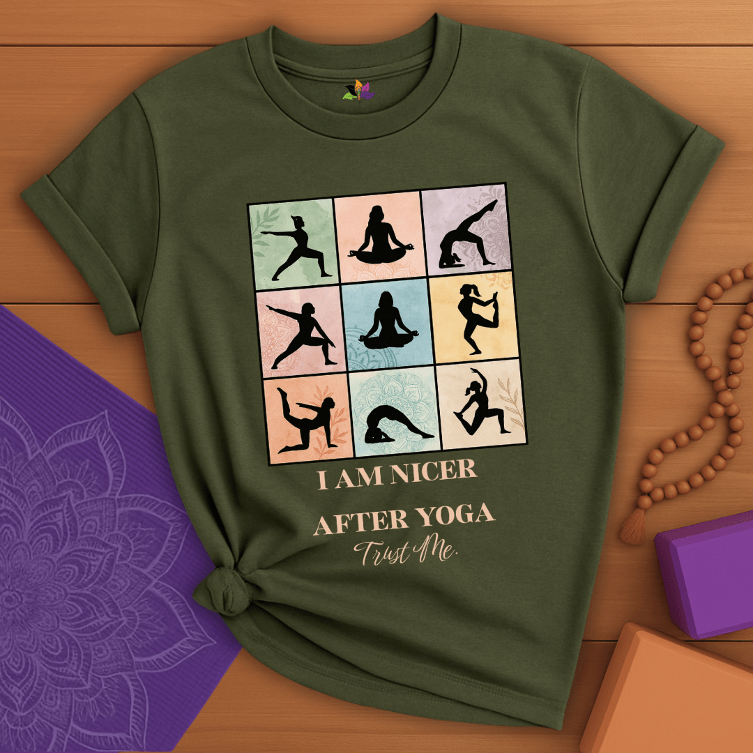 After Yoga T-shirt