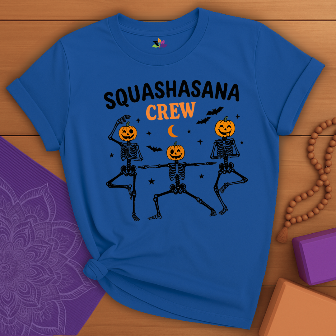 Squashasana Squad T-shirt