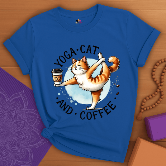 Meow & Mocha T-shirt