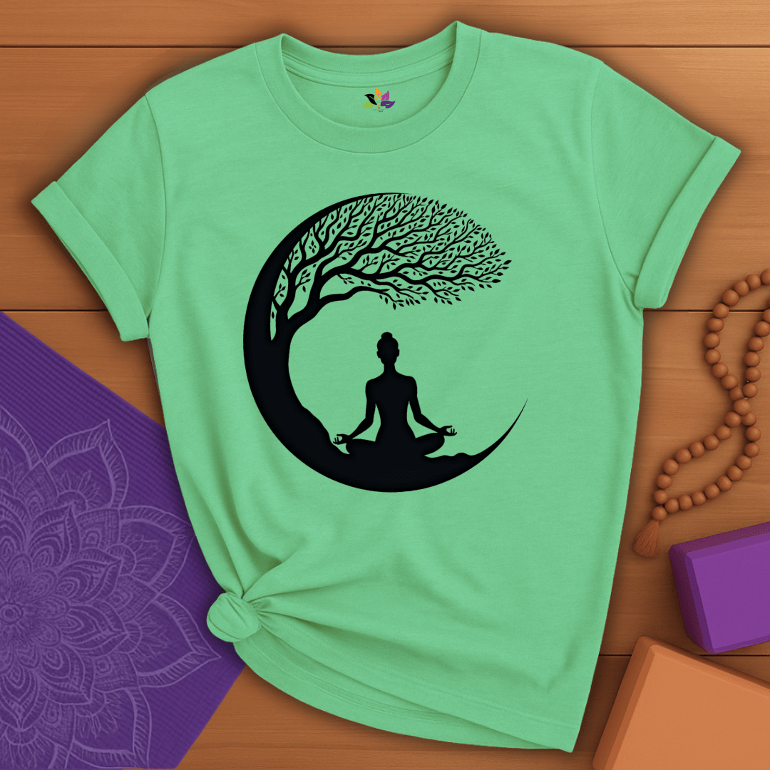 The Yogi Tree T-shirt