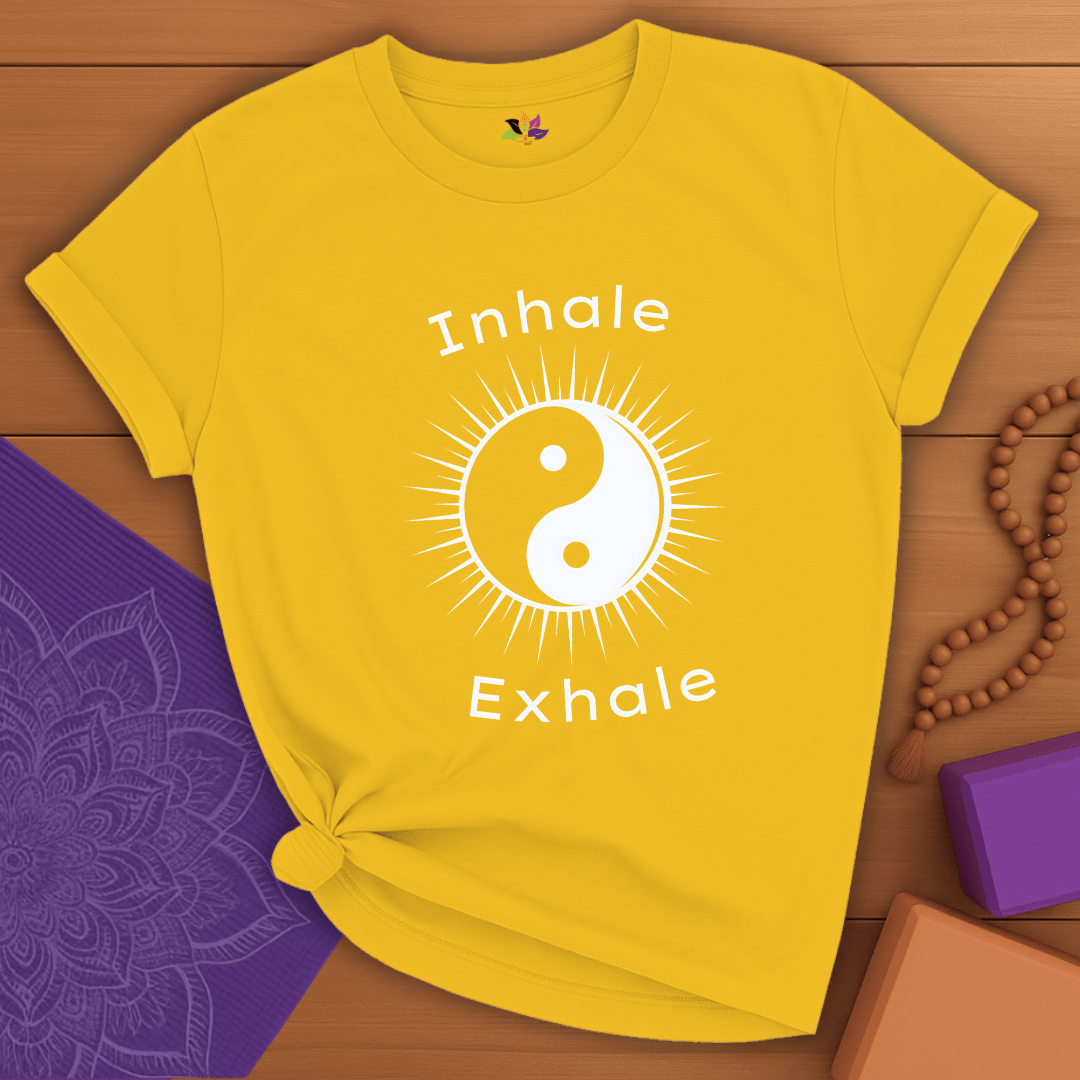 Yin Yang Breaths T-shirt