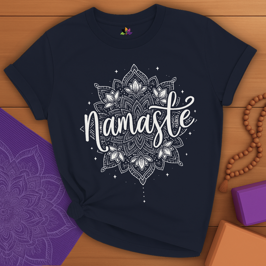 Namaste Mandala T-shirt