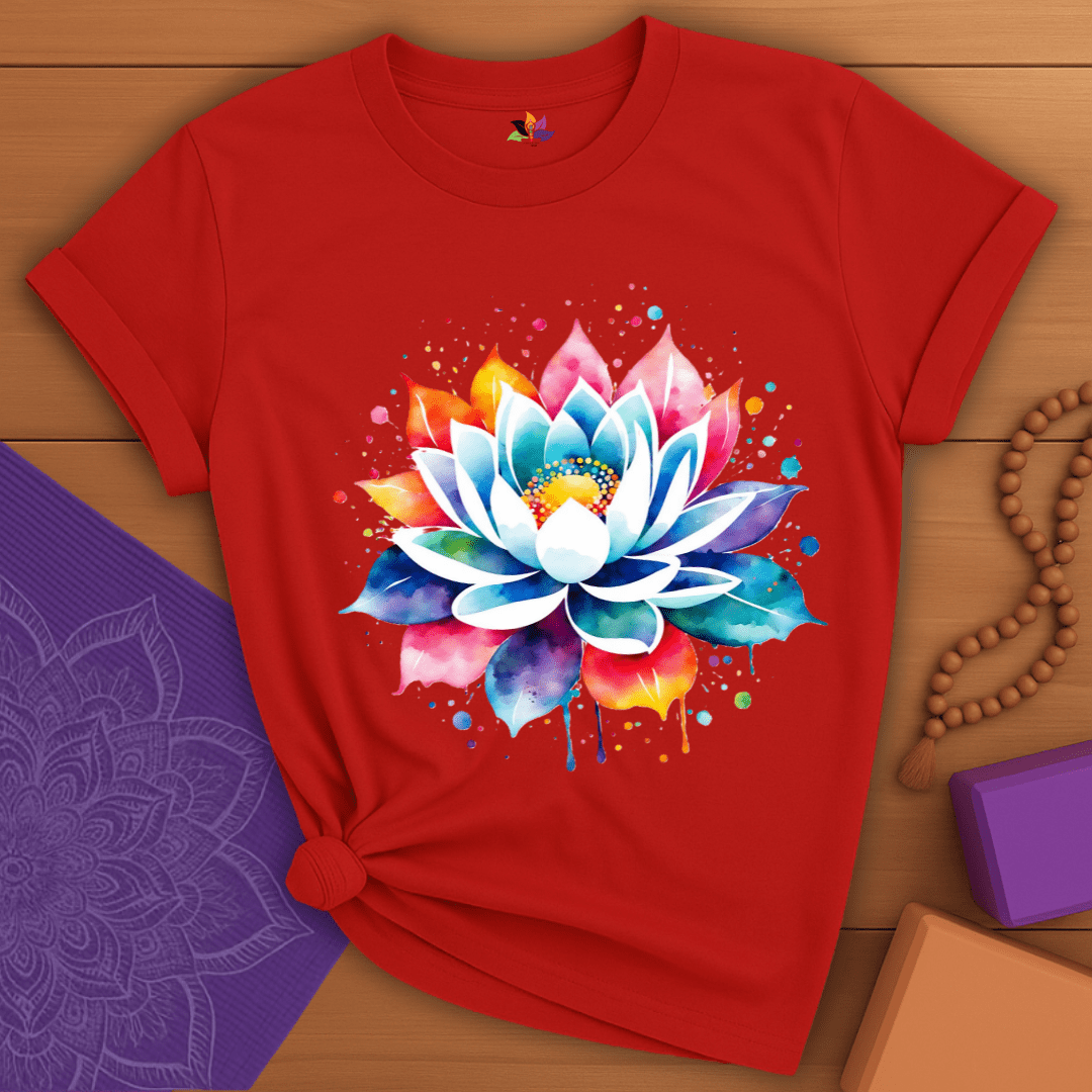 Lotus Splash T-shirt
