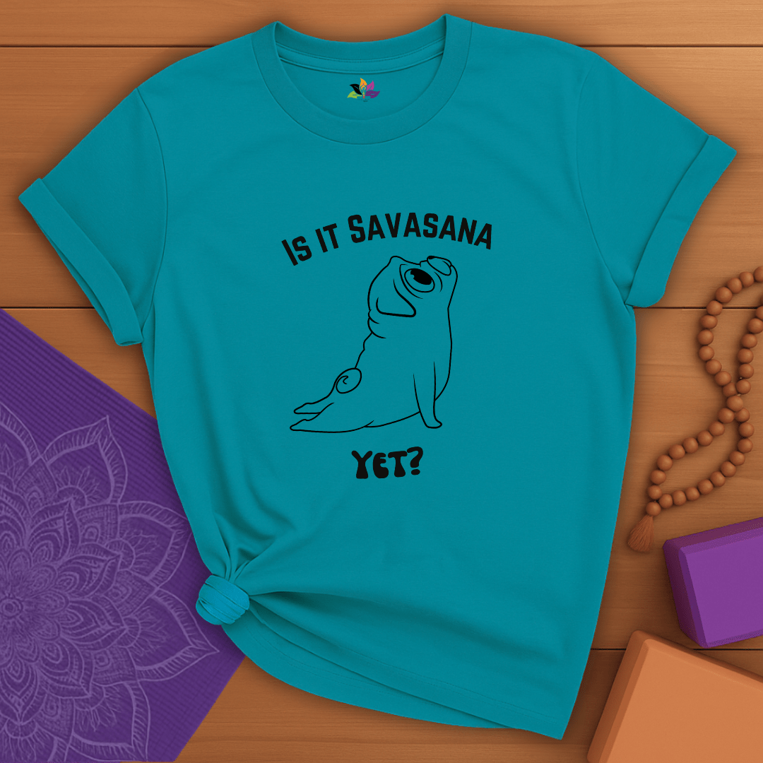 Savasana Time T-shirt