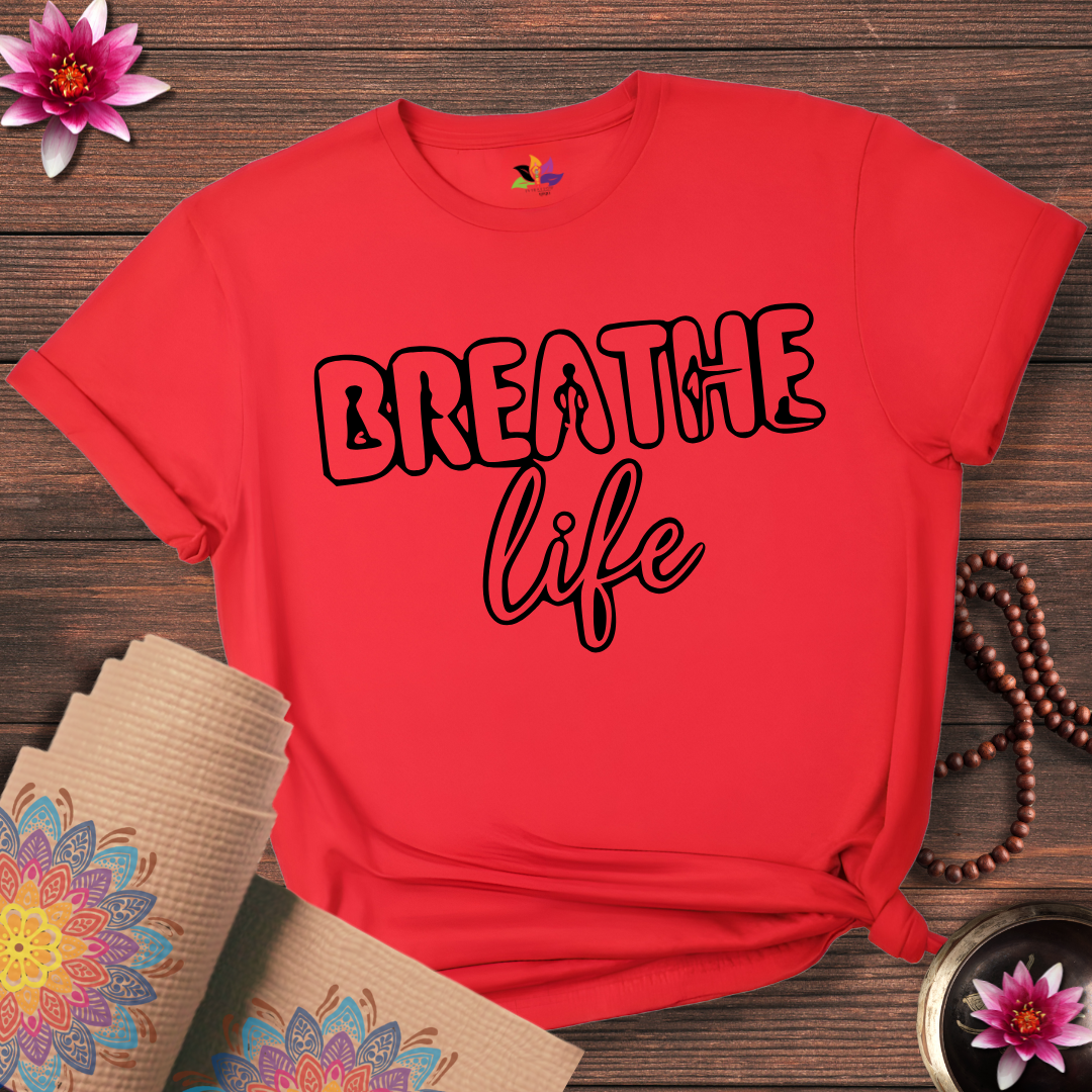 Breathe Life Yoga T-shirt