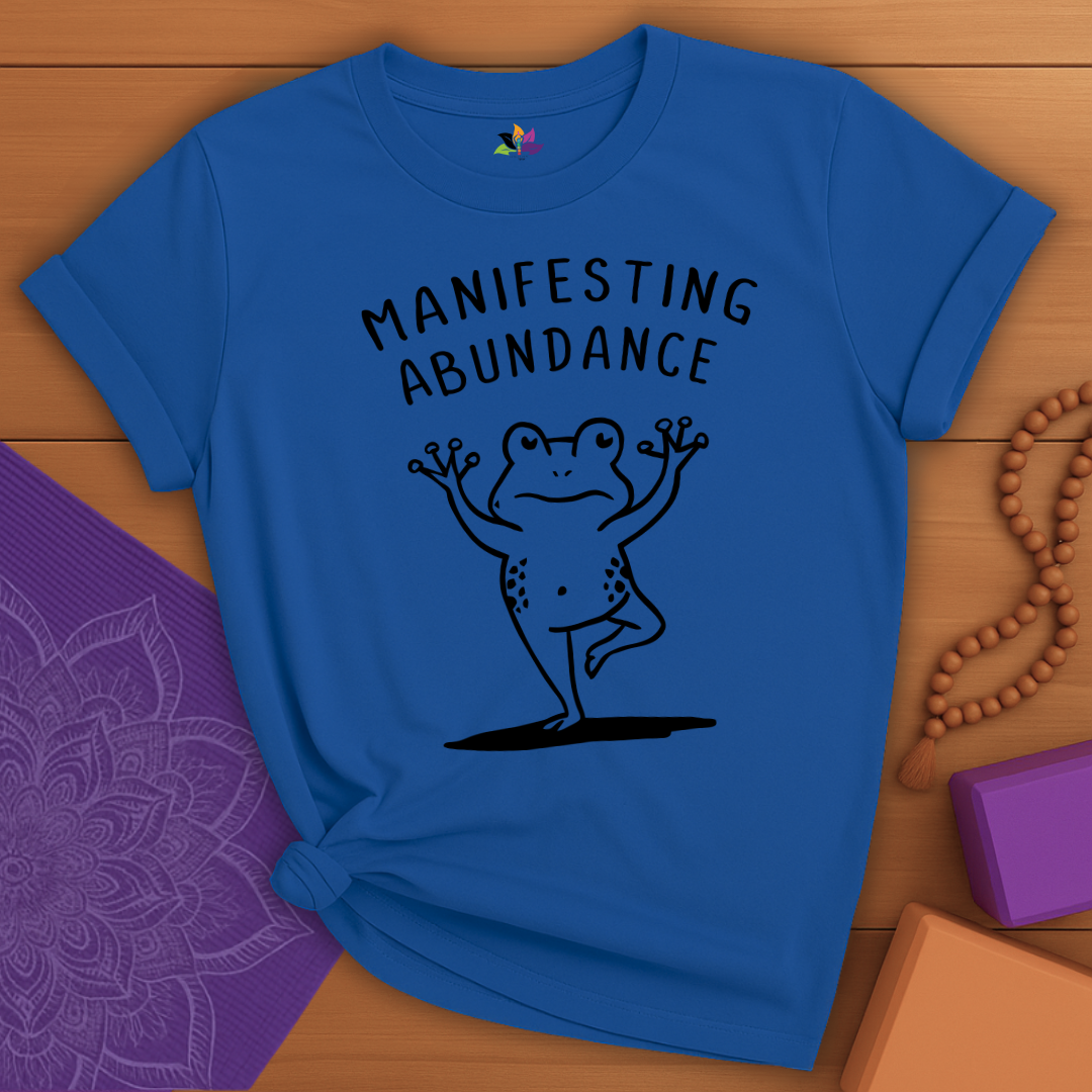 Manifesting Abundance T-shirt