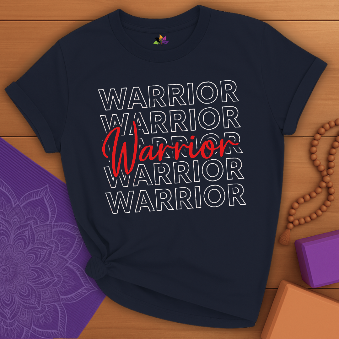 Warrior Pose T-shirt