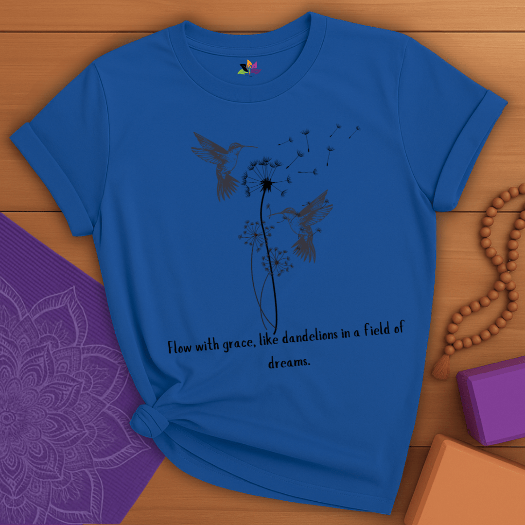 Dandelion Whispers of Grace T-shirt