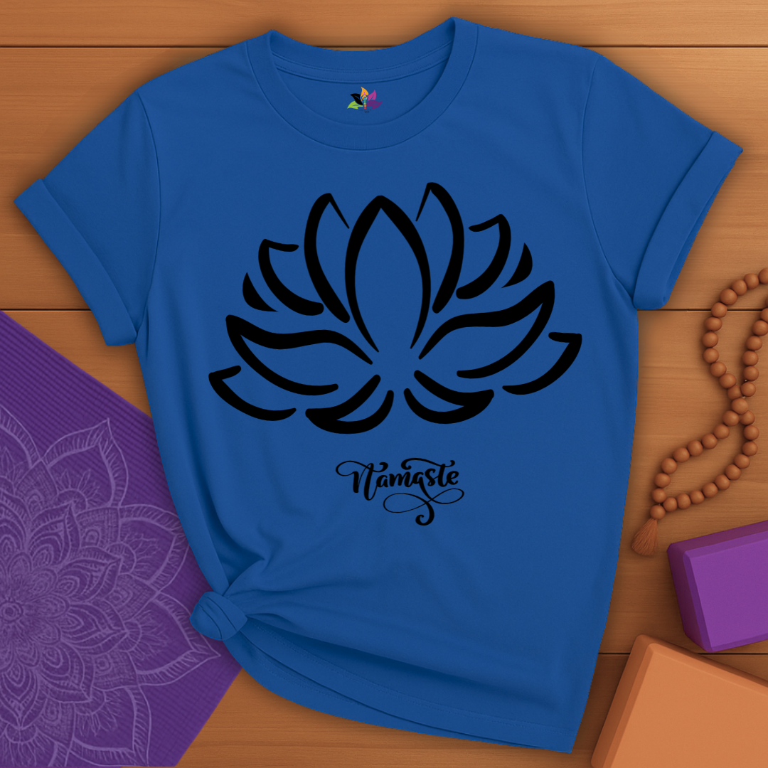 Namaste Blossom T-shirt