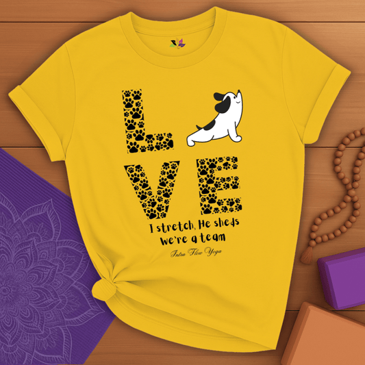 Pawmaste Love T-shirt