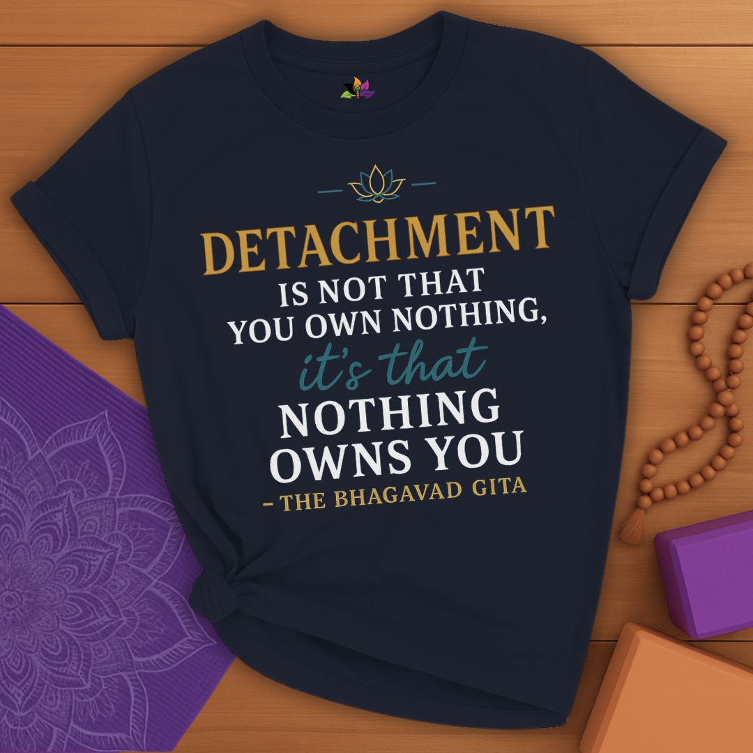 Detachment Wisdom T-shirt