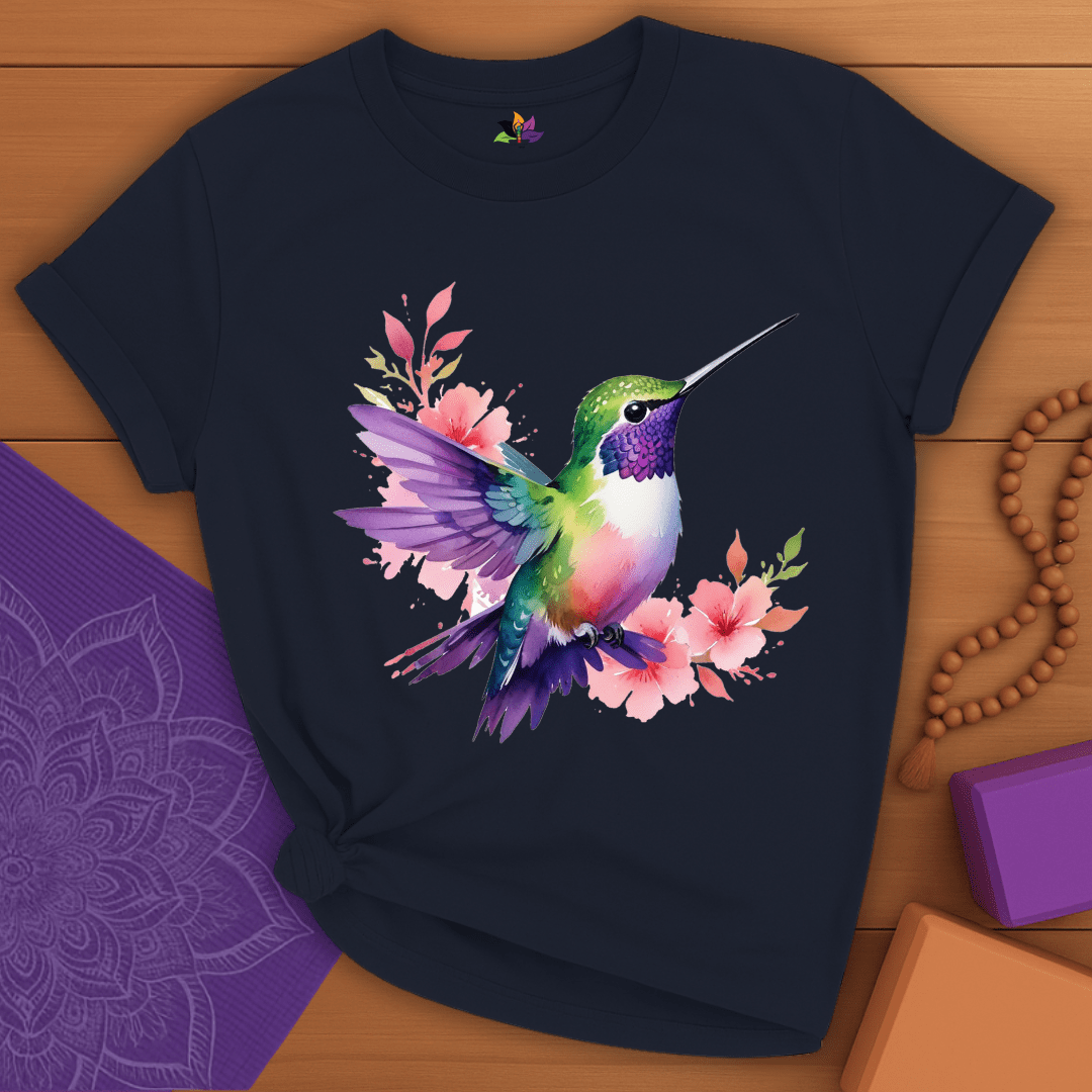 Hummingbird Blossom T-shirt