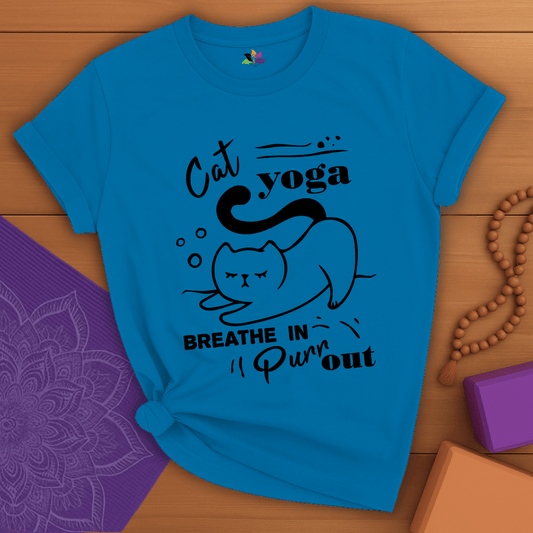 Purrposeful Yoga T-shirt