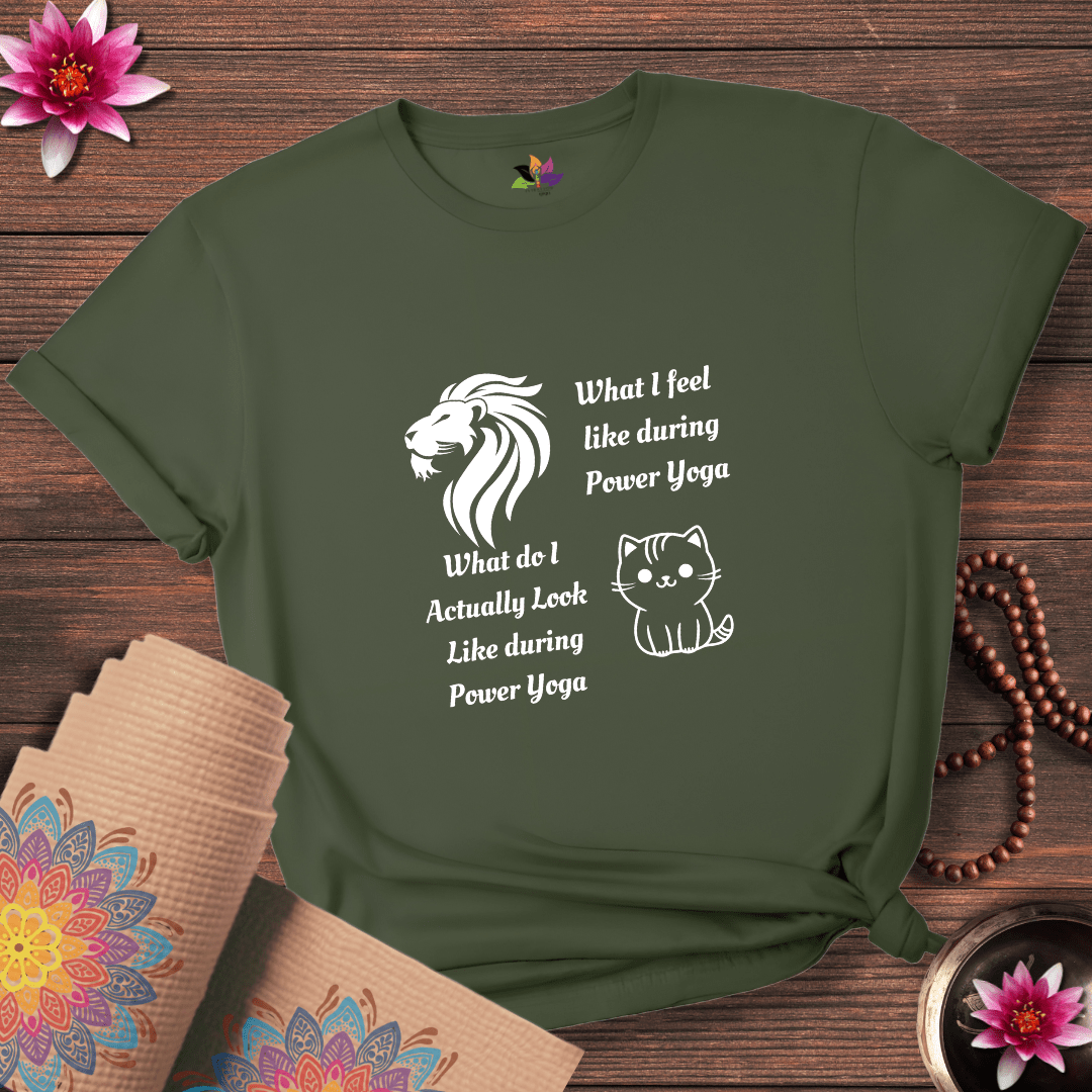 Power Yoga T-shirt