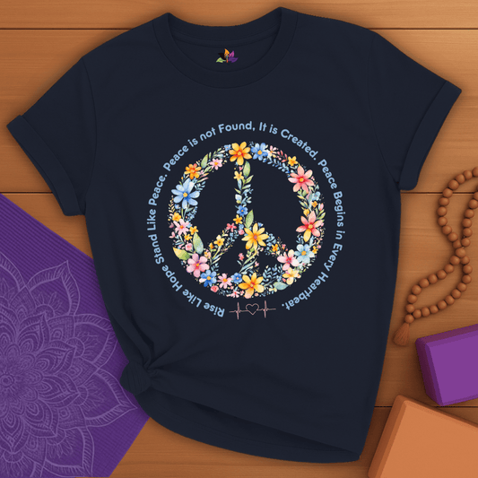 Hope & Peace T-shirt