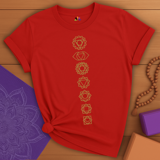 Golden Chakra T-shirt