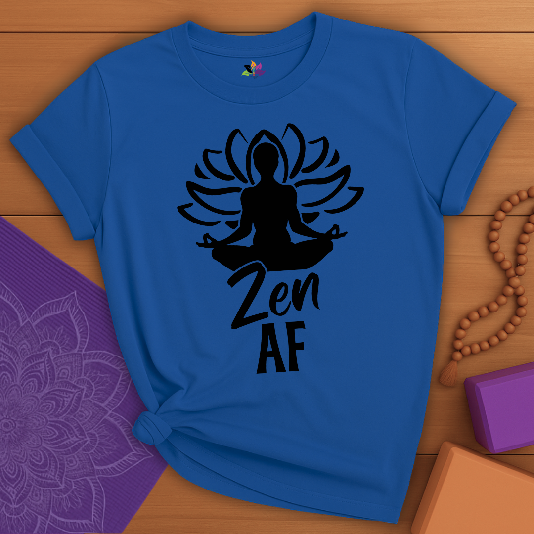 Stillness in Bloom T-shirt