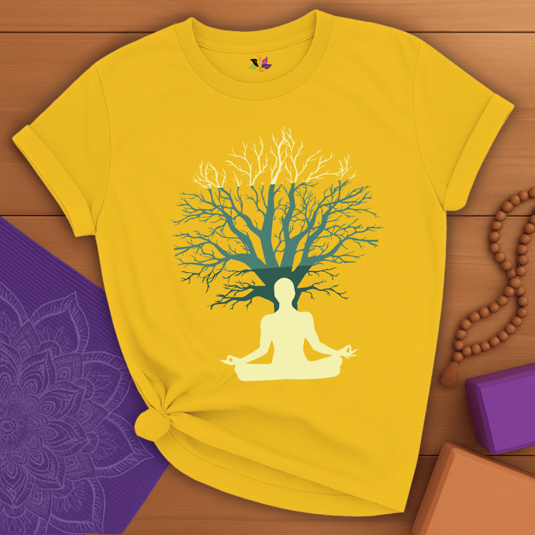 Yogic Tree of Life T-shirt